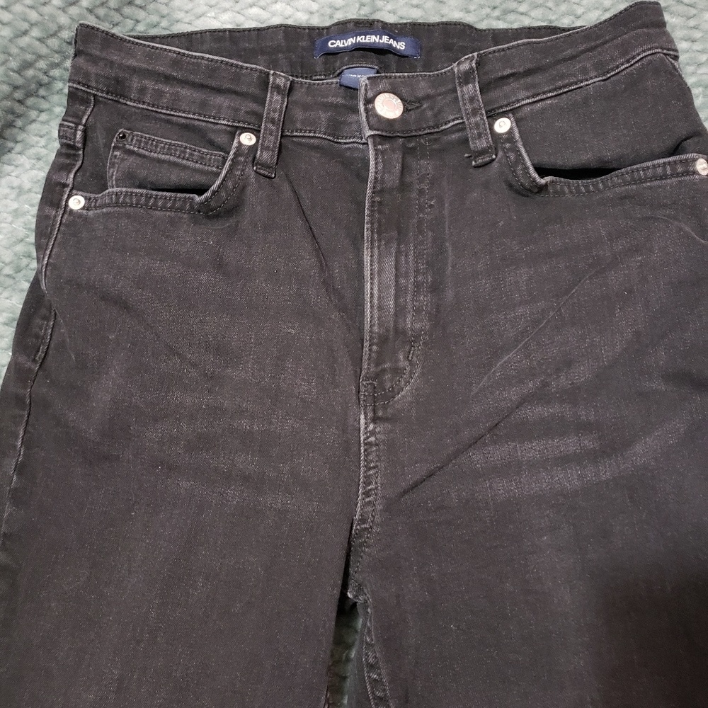 Calvin Klein High Waisted Jeans